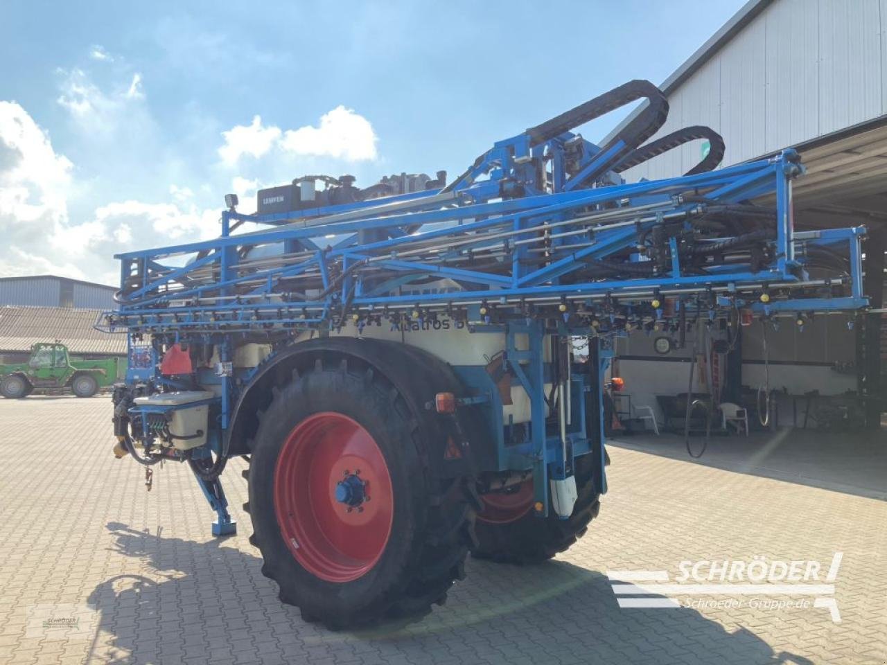 Anhängespritze tipa Lemken ALBATROS 60/30, Gebrauchtmaschine u Twistringen (Slika 3)