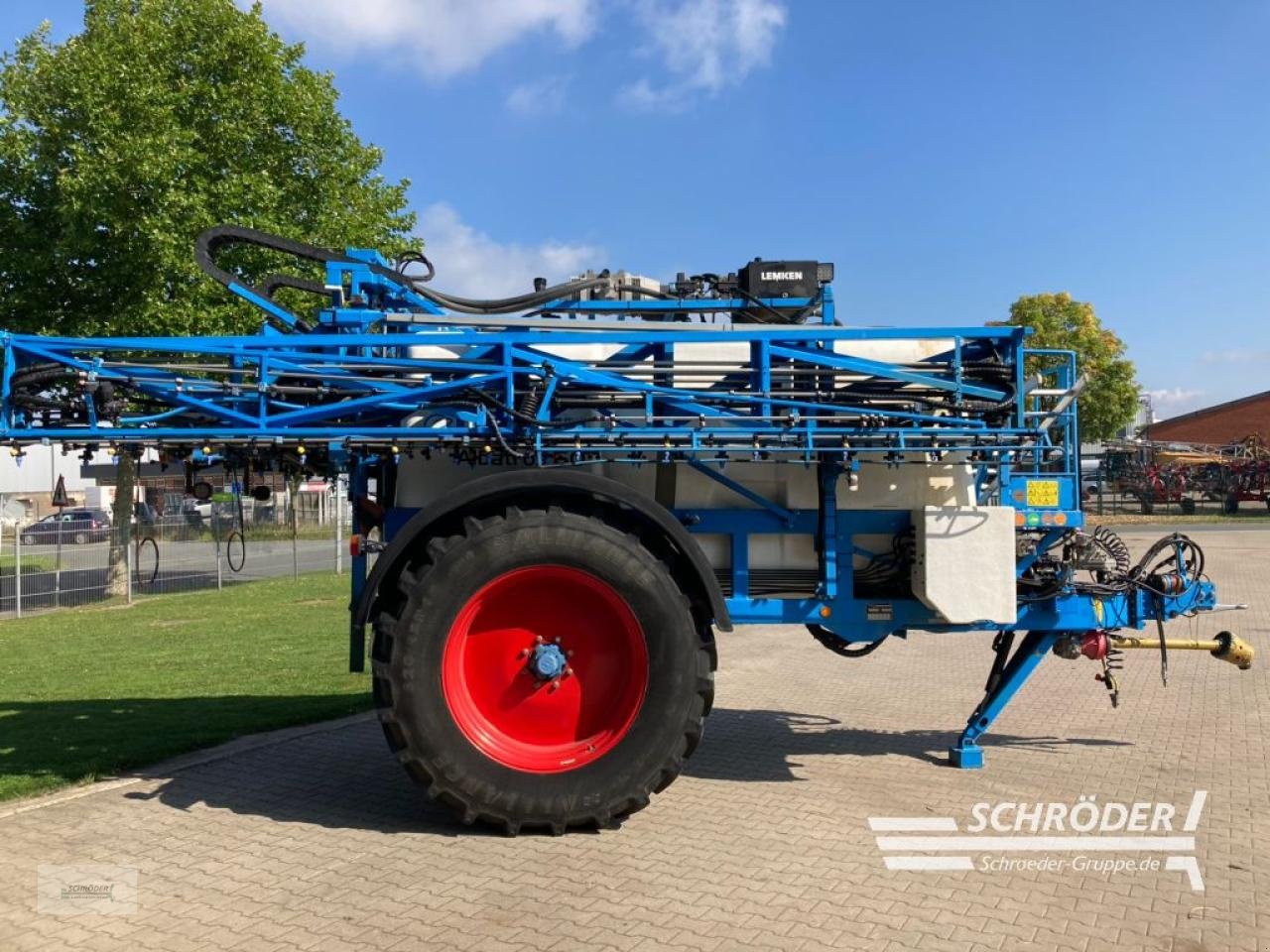 Anhängespritze typu Lemken ALBATROS 60/30, Gebrauchtmaschine w Twistringen (Zdjęcie 7)