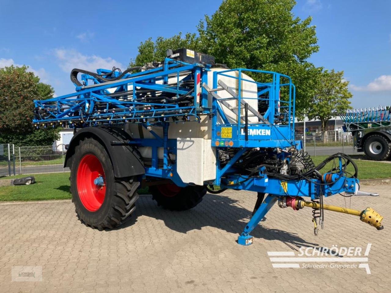 Anhängespritze typu Lemken ALBATROS 60/30, Gebrauchtmaschine v Twistringen (Obrázek 8)