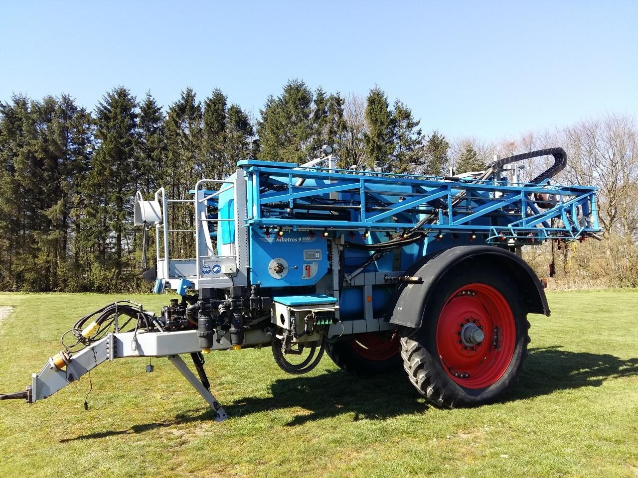 Anhängespritze tip Lemken ALBATROS 6000/24, Gebrauchtmaschine in Jelling (Poză 1)