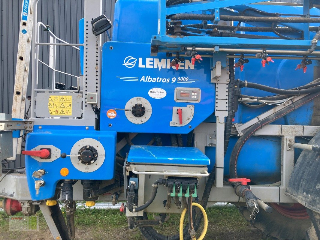 Anhängespritze des Typs Lemken Albatros 9-5000, 24m, Gebrauchtmaschine in Sörup (Bild 7)