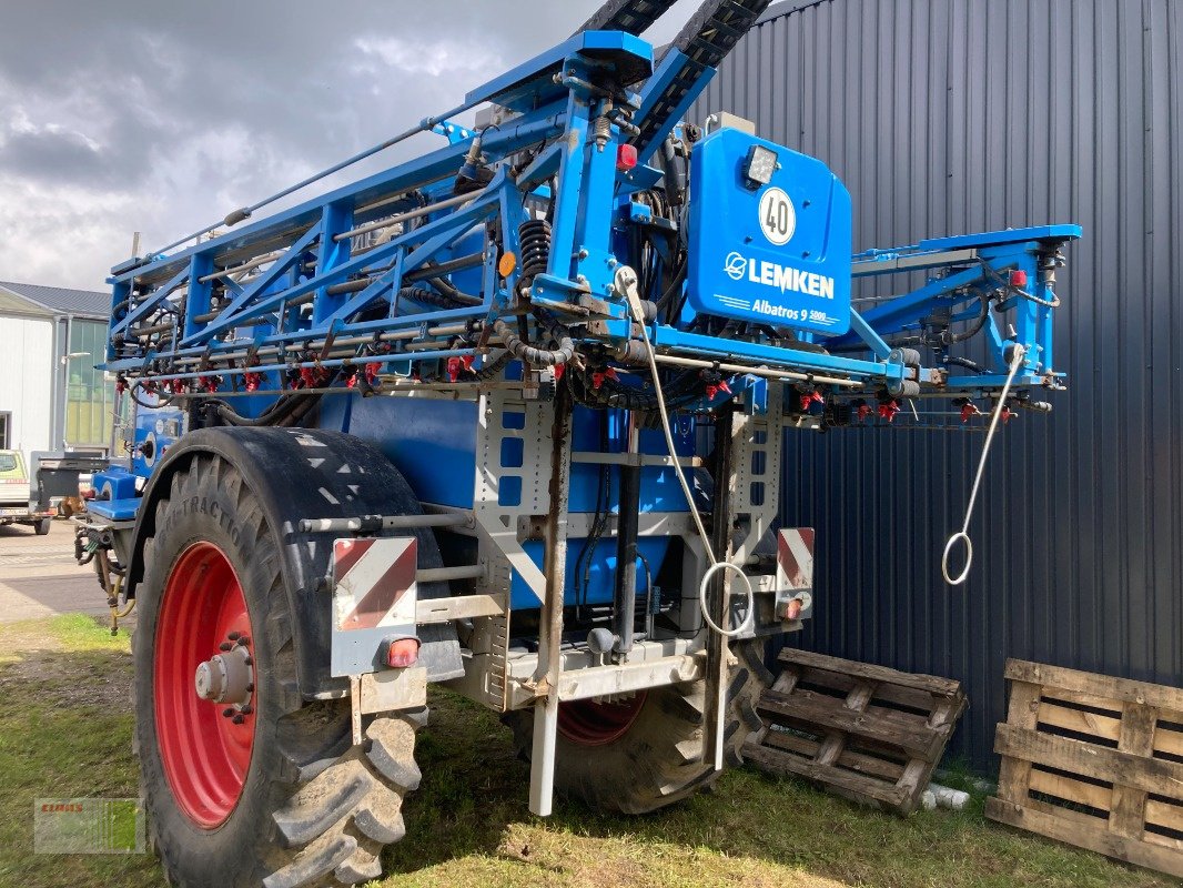 Anhängespritze of the type Lemken Albatros 9-5000, 24m, Gebrauchtmaschine in Sörup (Picture 8)