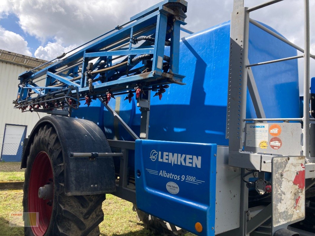 Anhängespritze του τύπου Lemken Albatros 9-5000, 24m, Gebrauchtmaschine σε Sörup (Φωτογραφία 9)