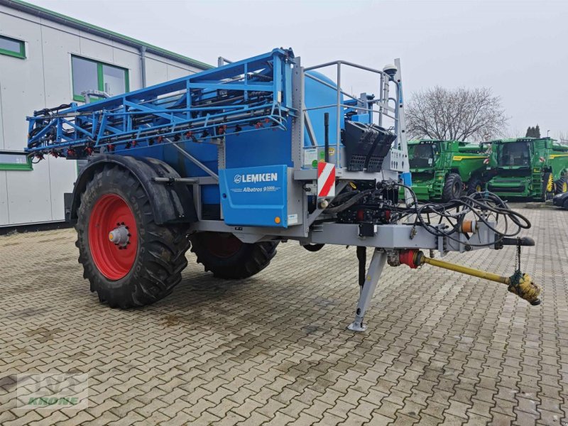 Anhängespritze del tipo Lemken Albatros 9/5000, Gebrauchtmaschine en Zorbau (Imagen 1)