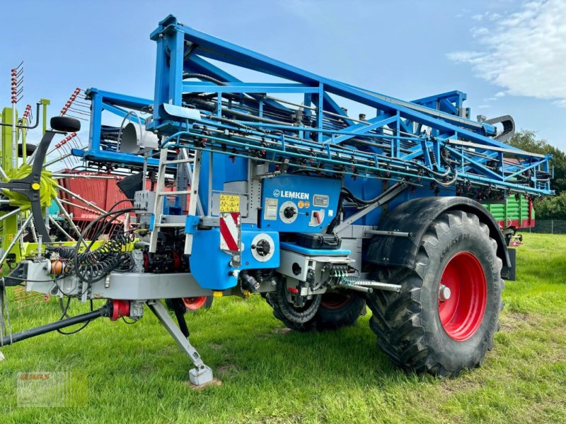 Anhängespritze of the type Lemken ALBATROS 9/6000, 36 m, SECTION CONTROL, Gebrauchtmaschine in Westerstede (Picture 1)