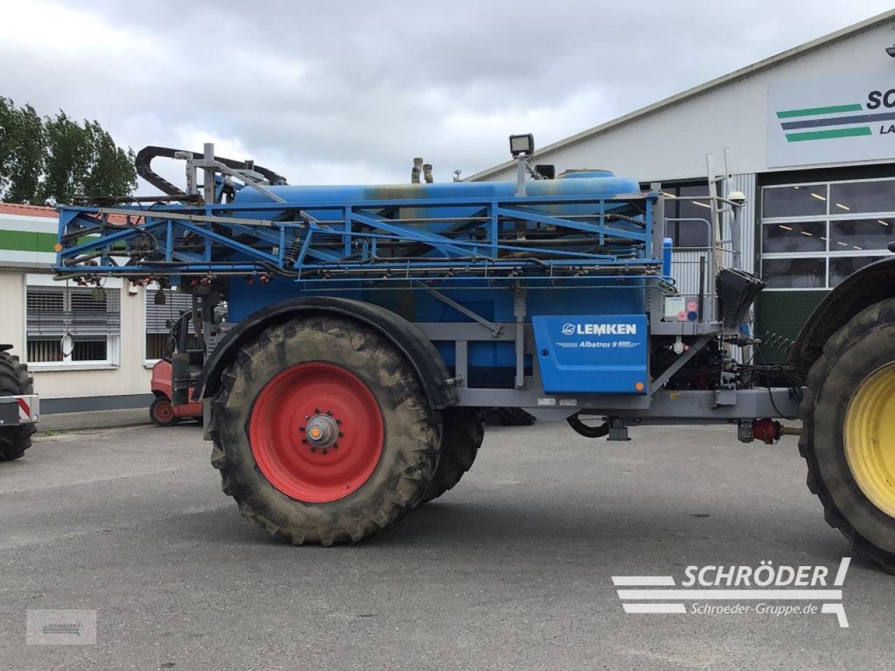 Anhängespritze van het type Lemken ALBATROS 9/6000, Gebrauchtmaschine in Penzlin (Foto 1)