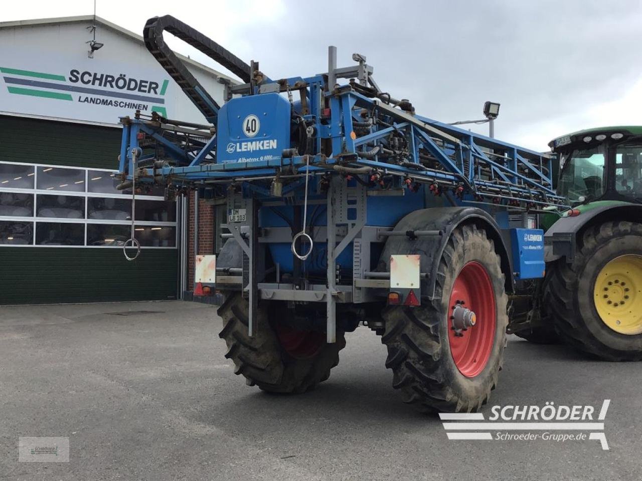 Anhängespritze des Typs Lemken ALBATROS 9/6000, Gebrauchtmaschine in Penzlin (Bild 3)