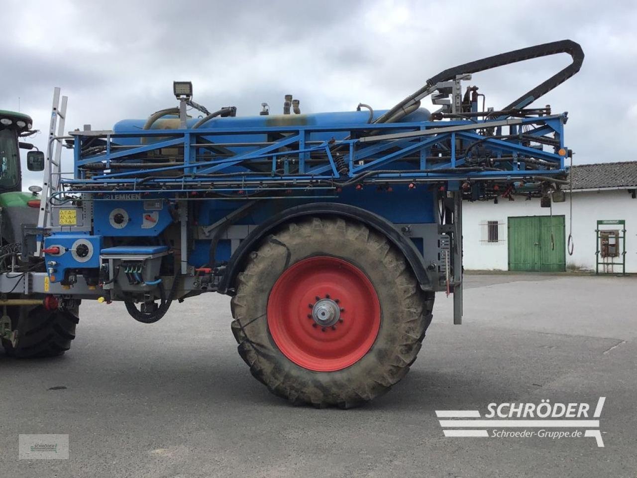 Anhängespritze van het type Lemken ALBATROS 9/6000, Gebrauchtmaschine in Penzlin (Foto 7)