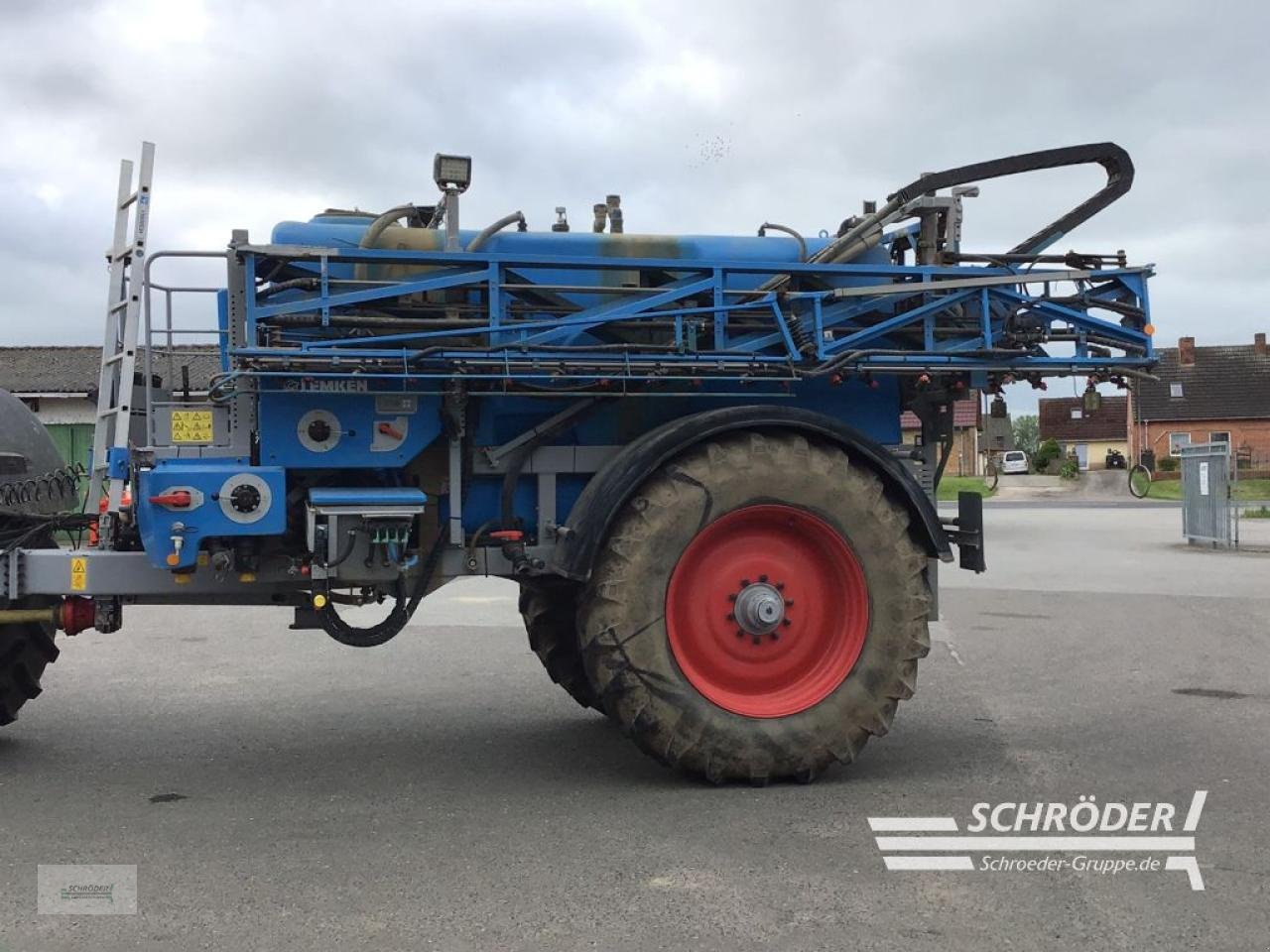 Anhängespritze tip Lemken ALBATROS 9/6000, Gebrauchtmaschine in Penzlin (Poză 8)