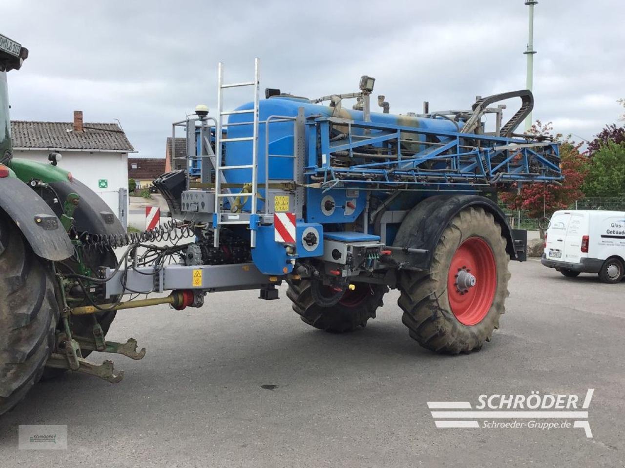 Anhängespritze typu Lemken ALBATROS 9/6000, Gebrauchtmaschine w Penzlin (Zdjęcie 9)