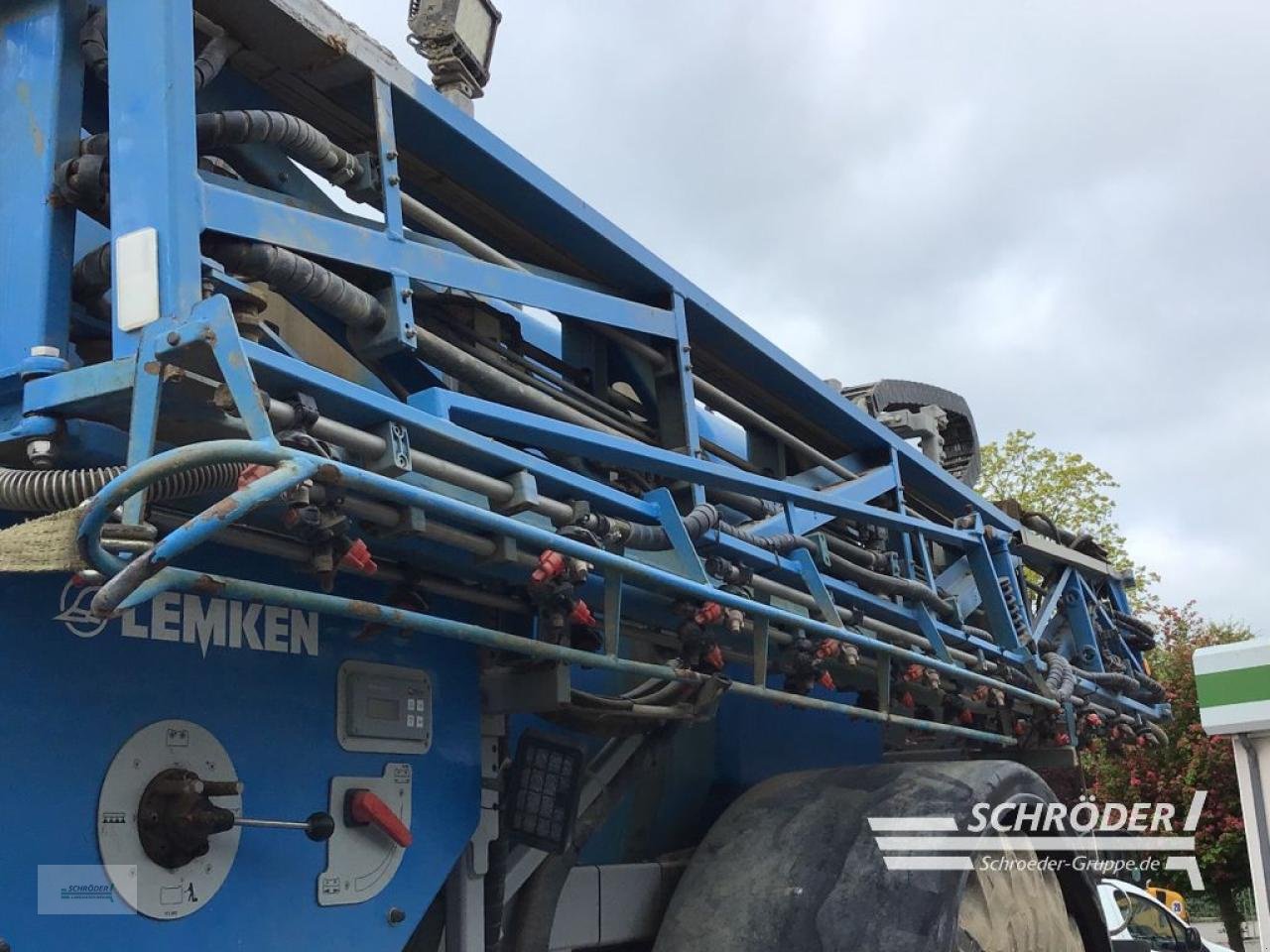 Anhängespritze tip Lemken ALBATROS 9/6000, Gebrauchtmaschine in Penzlin (Poză 10)