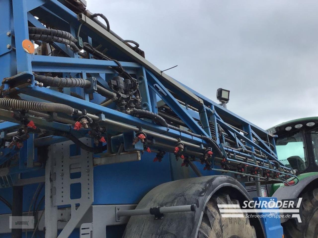 Anhängespritze van het type Lemken ALBATROS 9/6000, Gebrauchtmaschine in Penzlin (Foto 13)