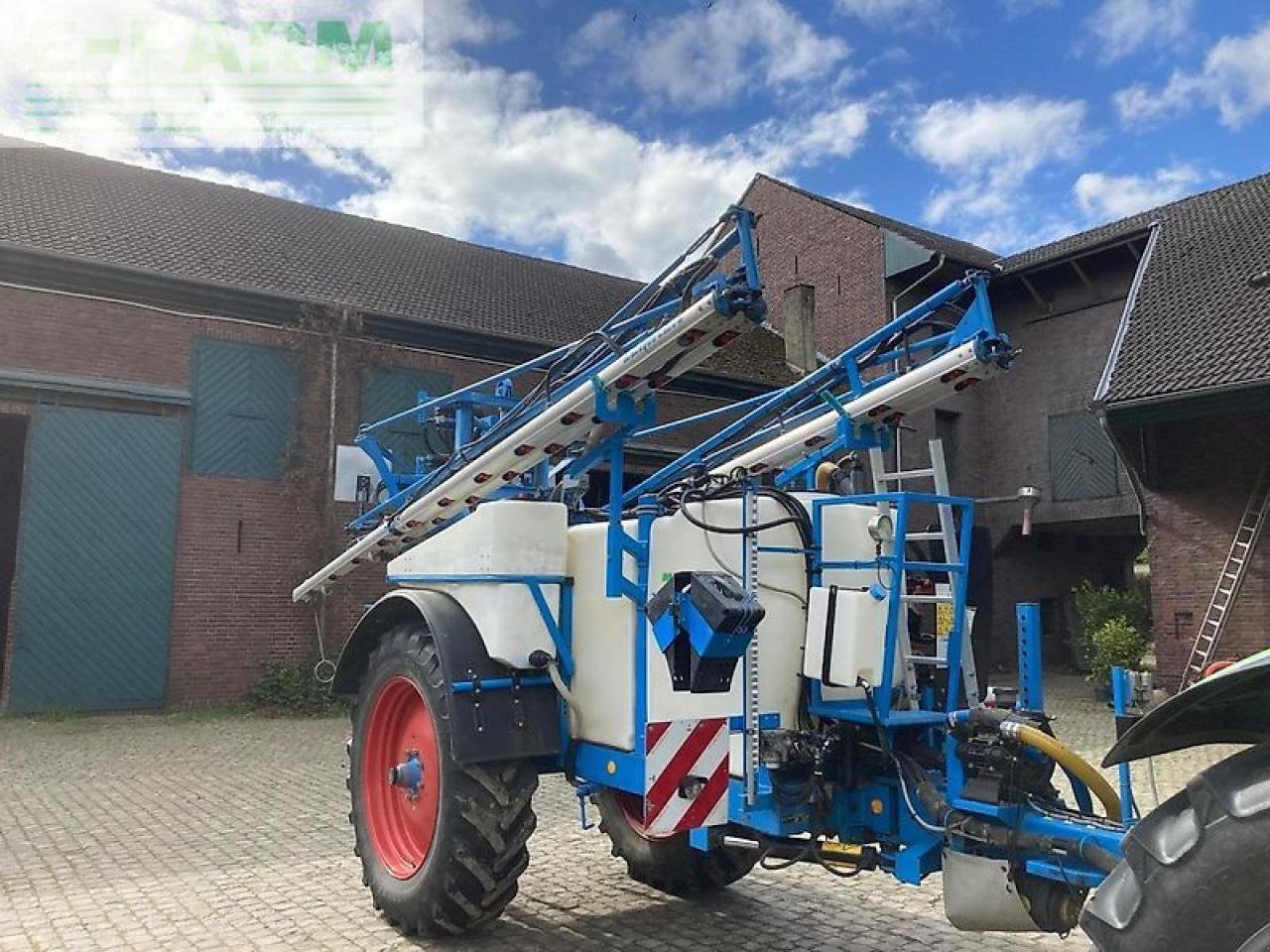 Anhängespritze du type Lemken euro train 3500 tc, Gebrauchtmaschine en VELBERT (Photo 1)