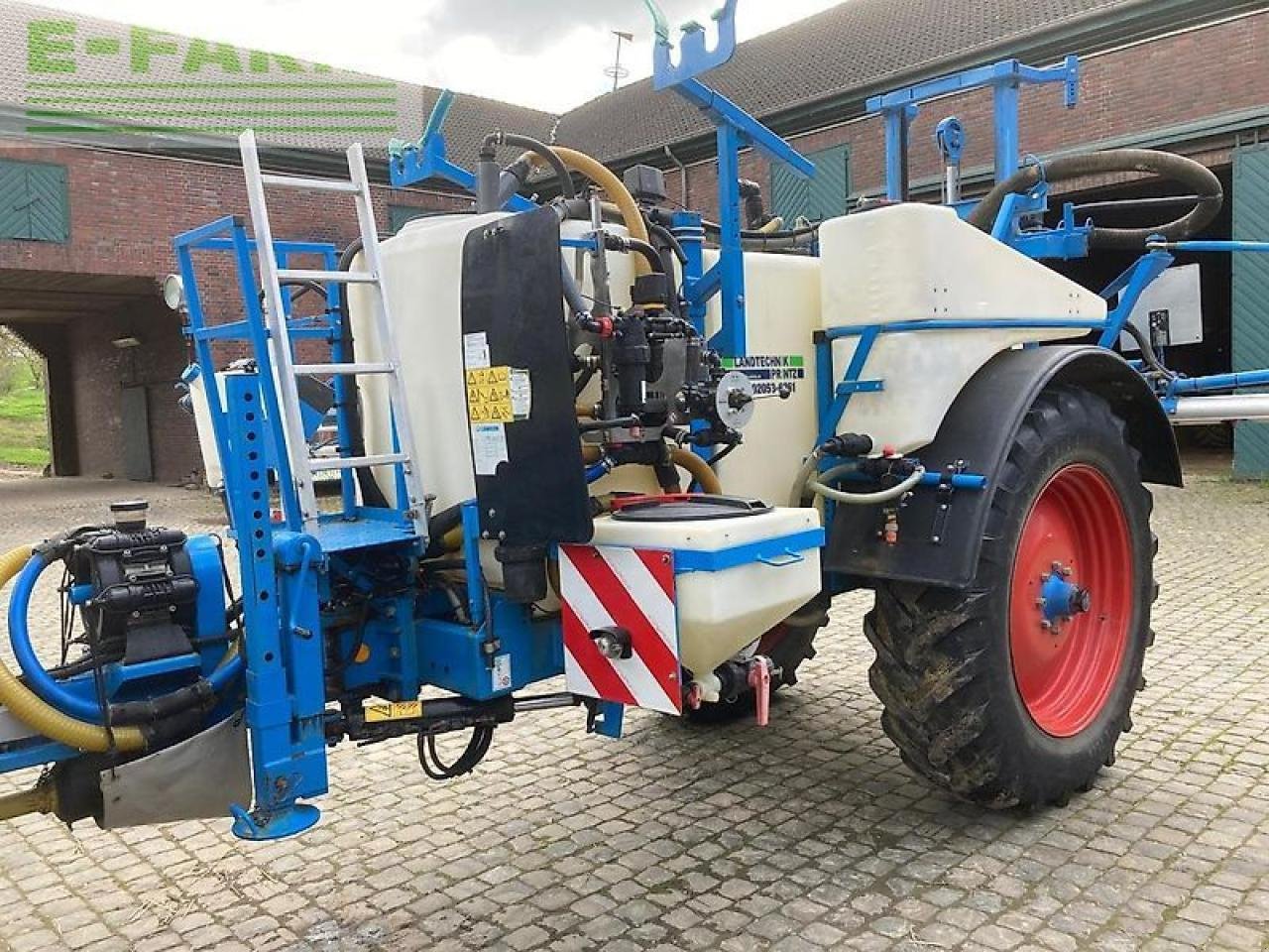 Anhängespritze del tipo Lemken euro train 3500 tc, Gebrauchtmaschine en VELBERT (Imagen 2)