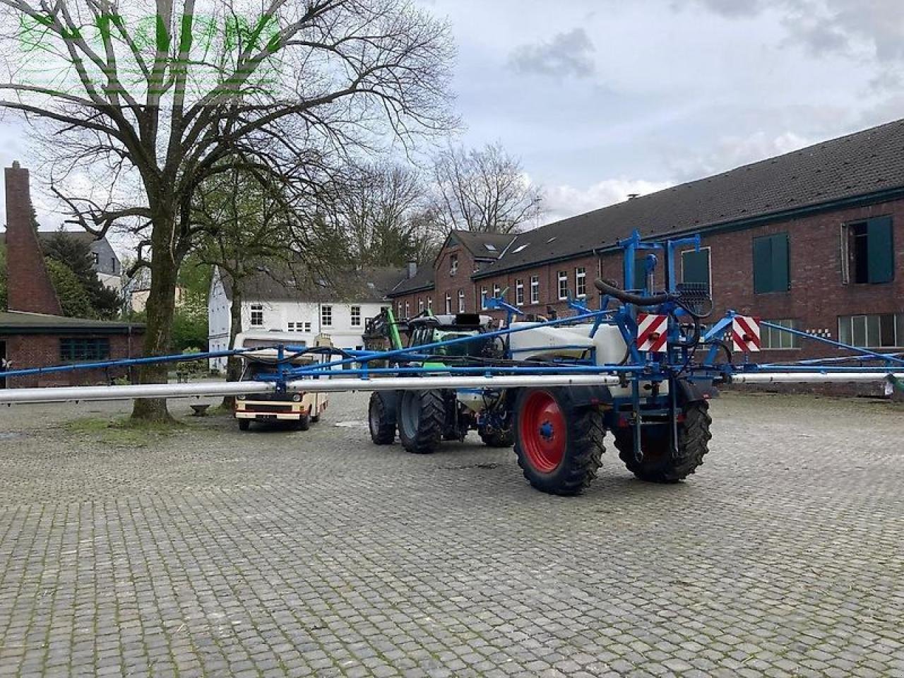 Anhängespritze del tipo Lemken euro train 3500 tc, Gebrauchtmaschine In VELBERT (Immagine 4)