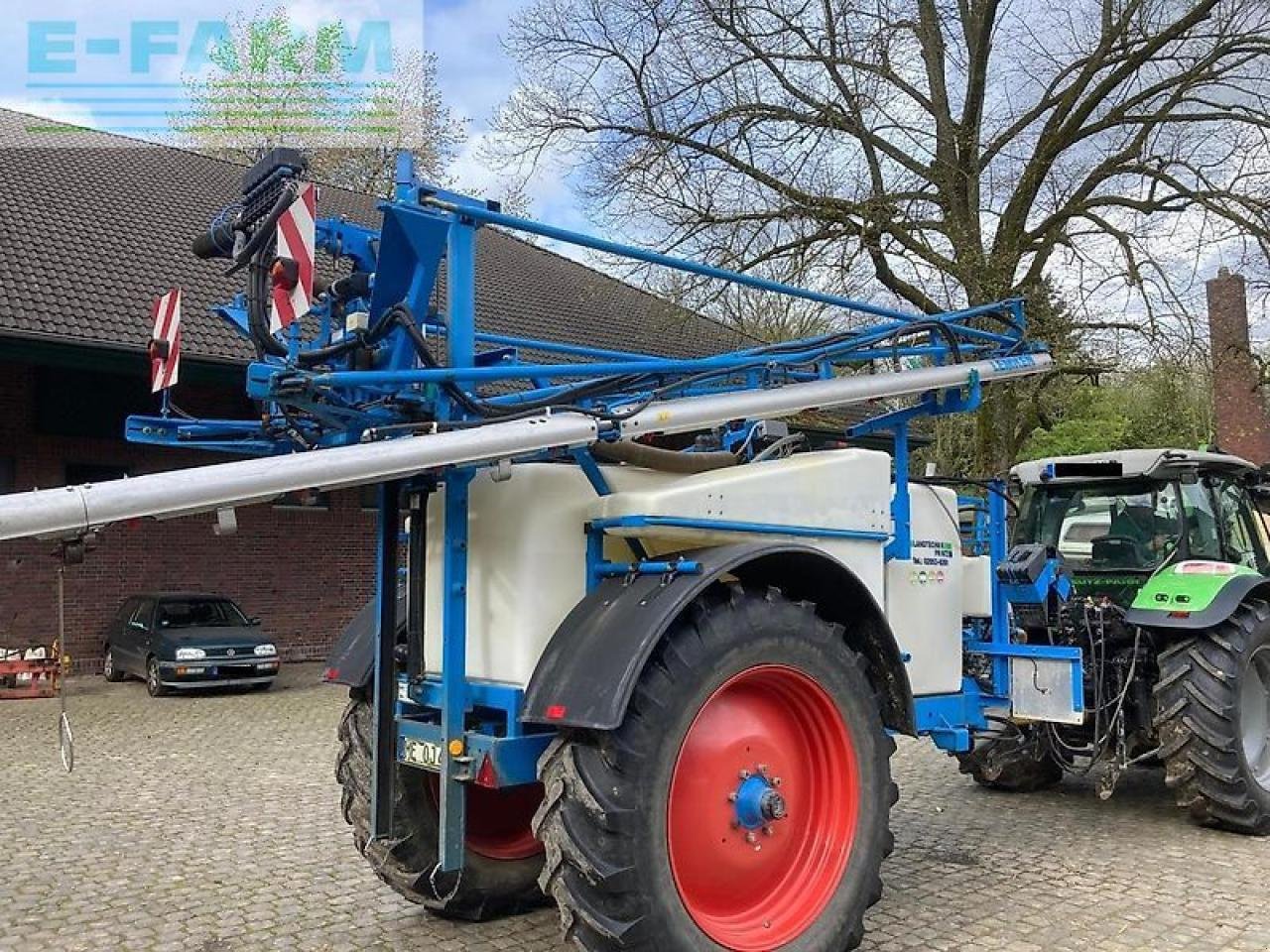 Anhängespritze typu Lemken euro train 3500 tc, Gebrauchtmaschine v VELBERT (Obrázek 5)