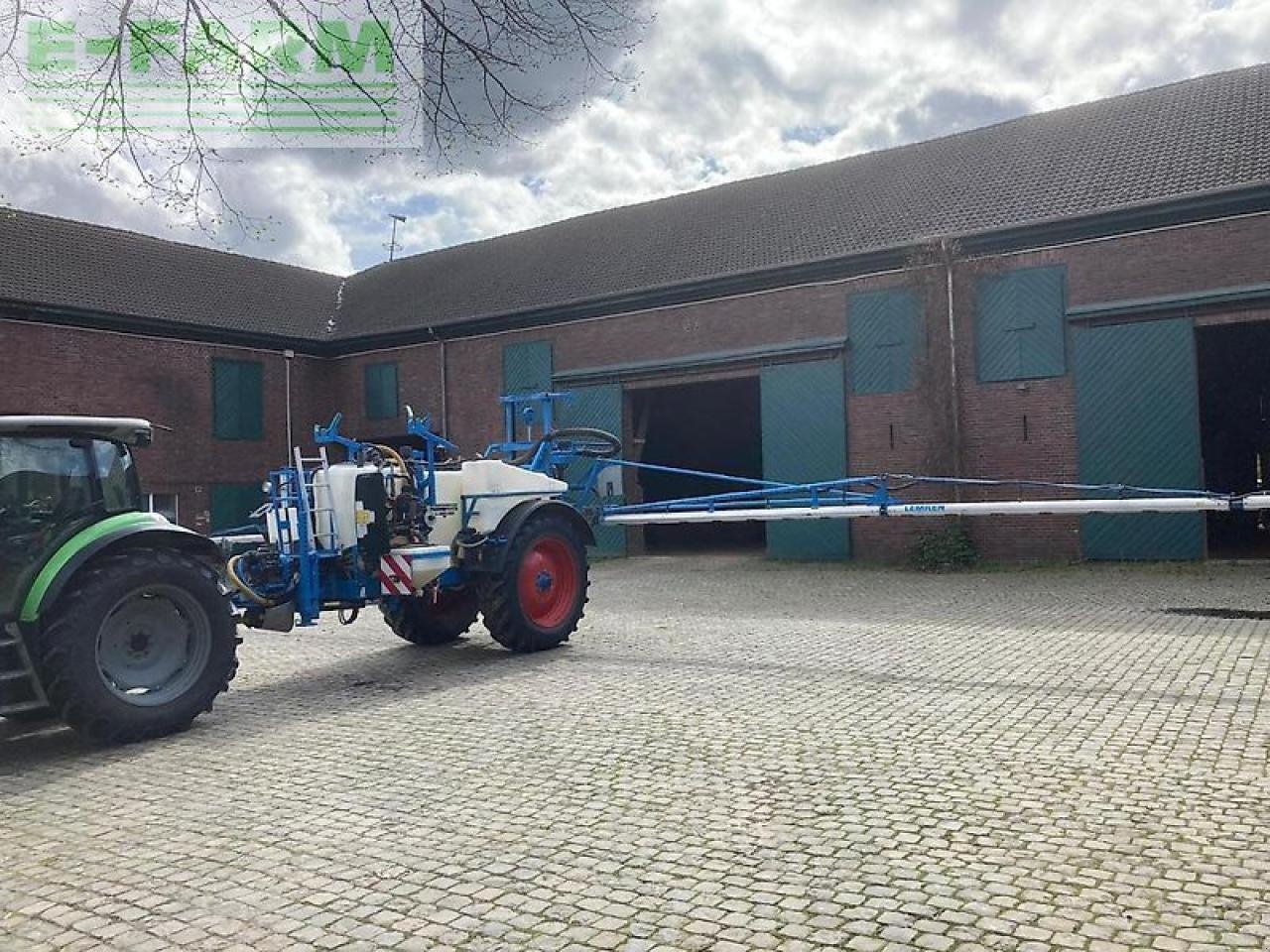 Anhängespritze des Typs Lemken euro train 3500 tc, Gebrauchtmaschine in VELBERT (Bild 8)