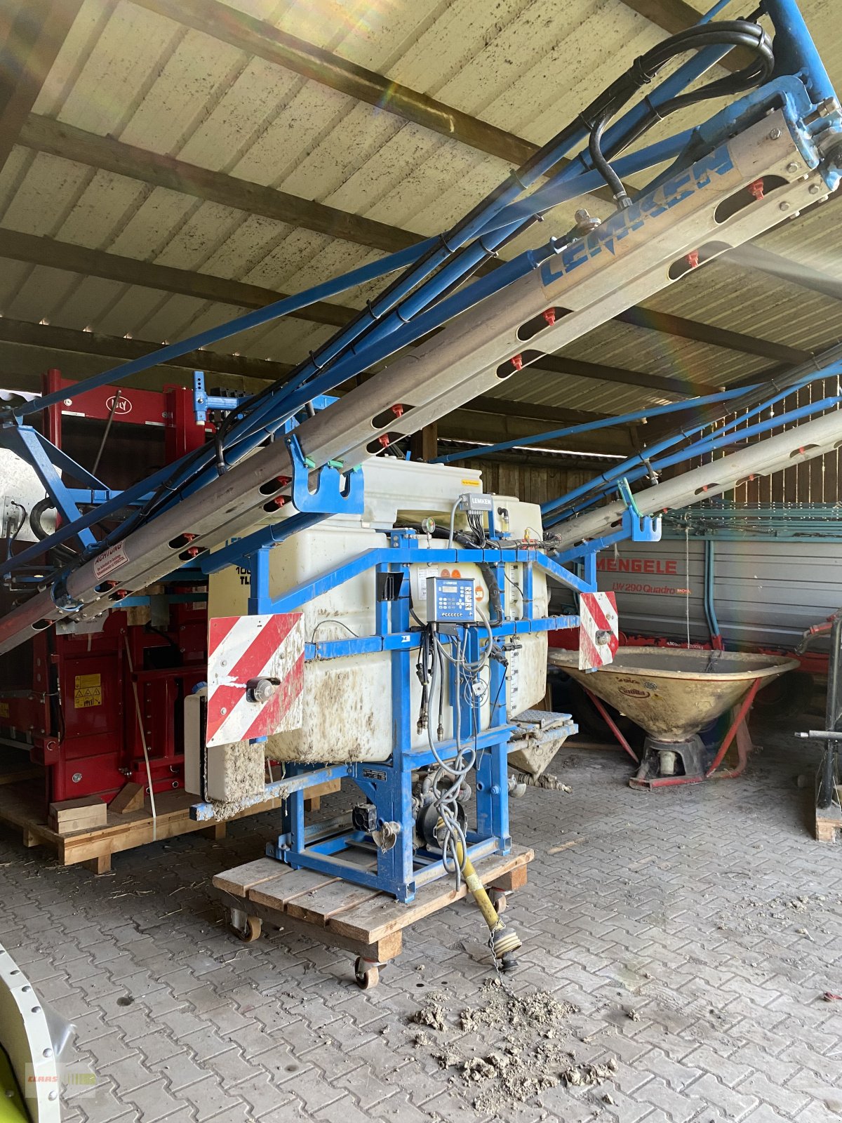 Anhängespritze del tipo Lemken Eurolux 1000 TL, Gebrauchtmaschine en Neuenstein (Imagen 3)