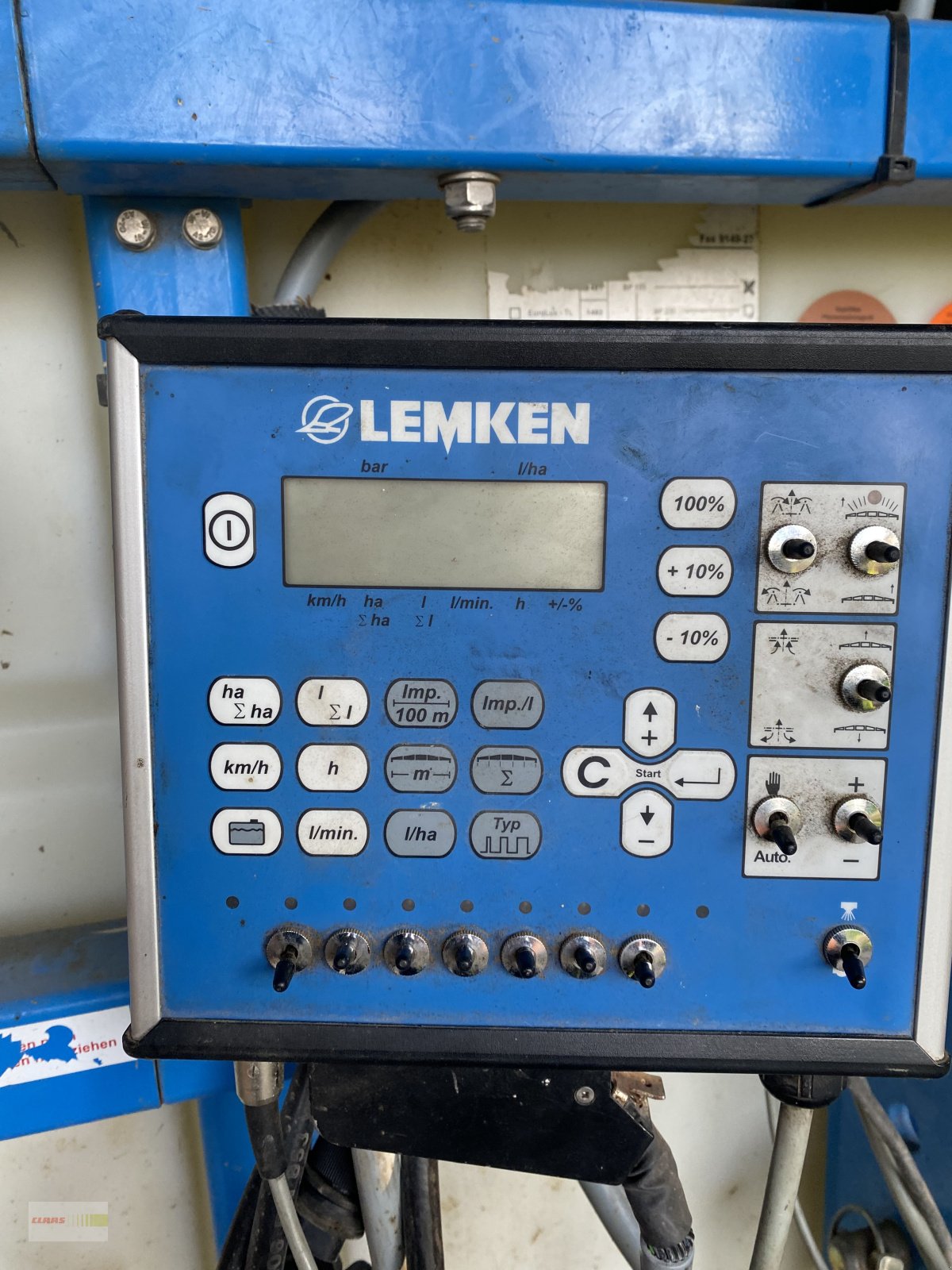 Anhängespritze del tipo Lemken Eurolux 1000 TL, Gebrauchtmaschine en Neuenstein (Imagen 5)