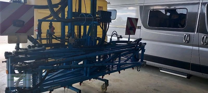 Anhängespritze tip Lemken Eurolux TLE 1200/Feldspritze/Pflanzenschutz/15 m, Gebrauchtmaschine in Gerstetten (Poză 3)