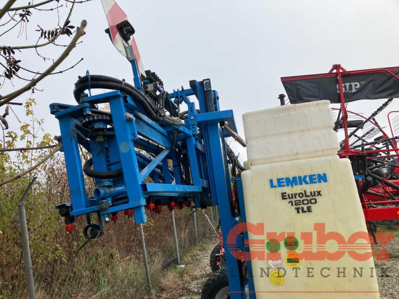 Anhängespritze типа Lemken Eurolux, Gebrauchtmaschine в Ampfing (Фотография 4)