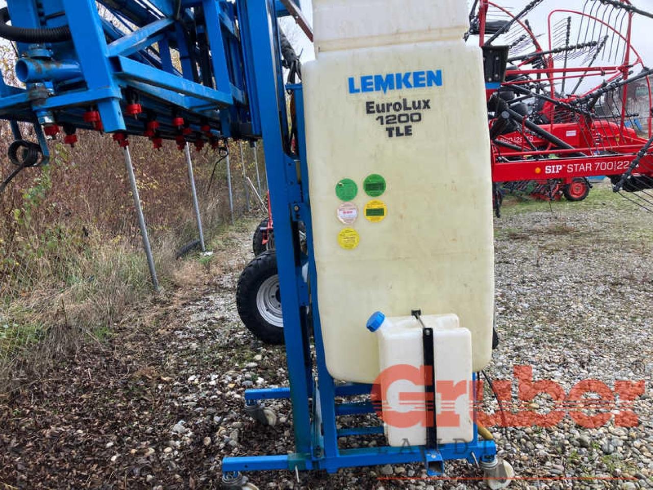 Anhängespritze типа Lemken Eurolux, Gebrauchtmaschine в Ampfing (Фотография 5)