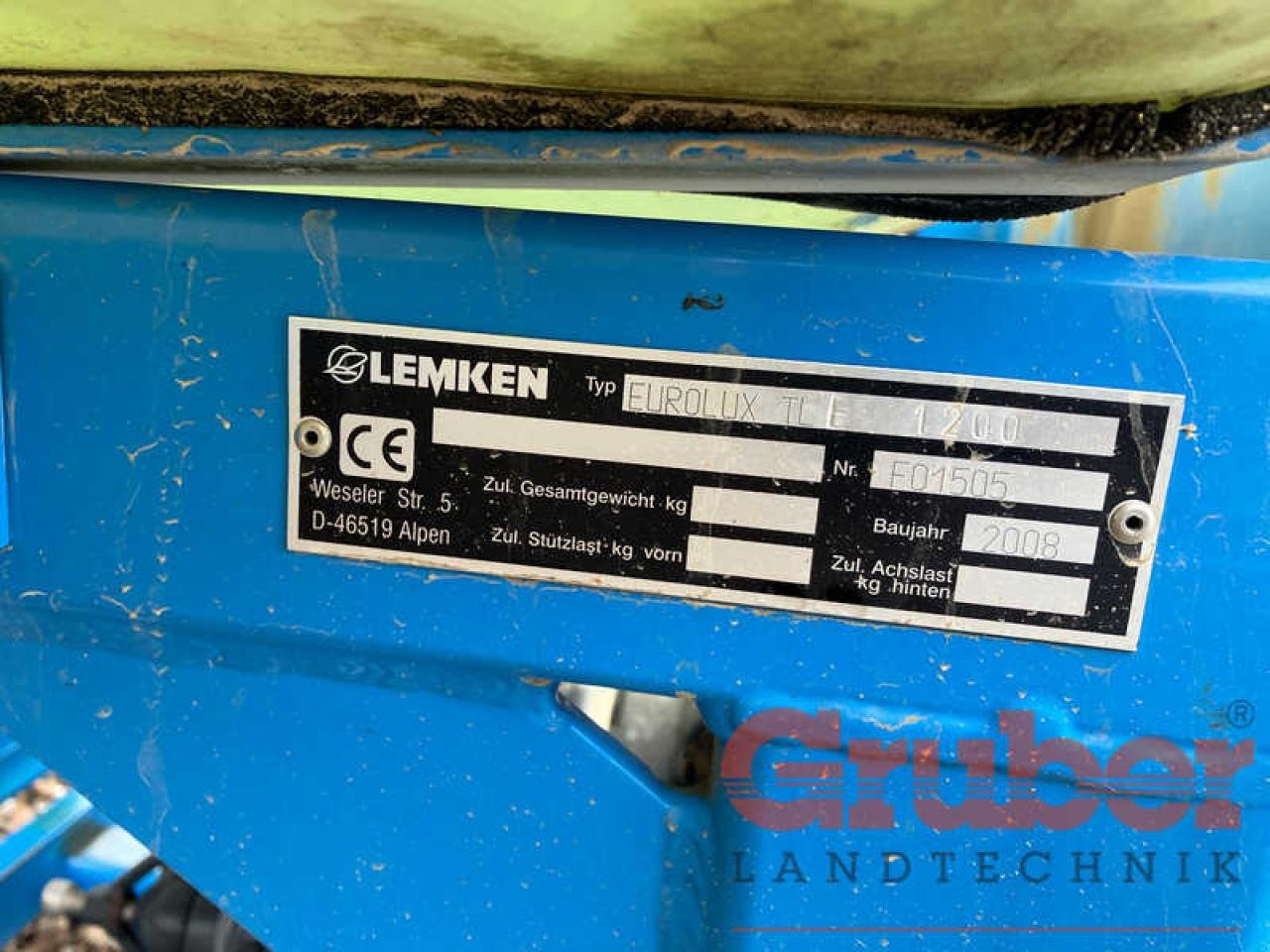 Anhängespritze типа Lemken Eurolux, Gebrauchtmaschine в Ampfing (Фотография 9)