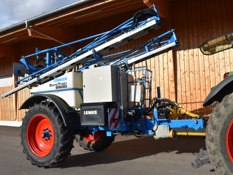 Anhängespritze typu Lemken Eurotrain 2600 TC, Gebrauchtmaschine v Landsberg/Ellighofen (Obrázok 1)