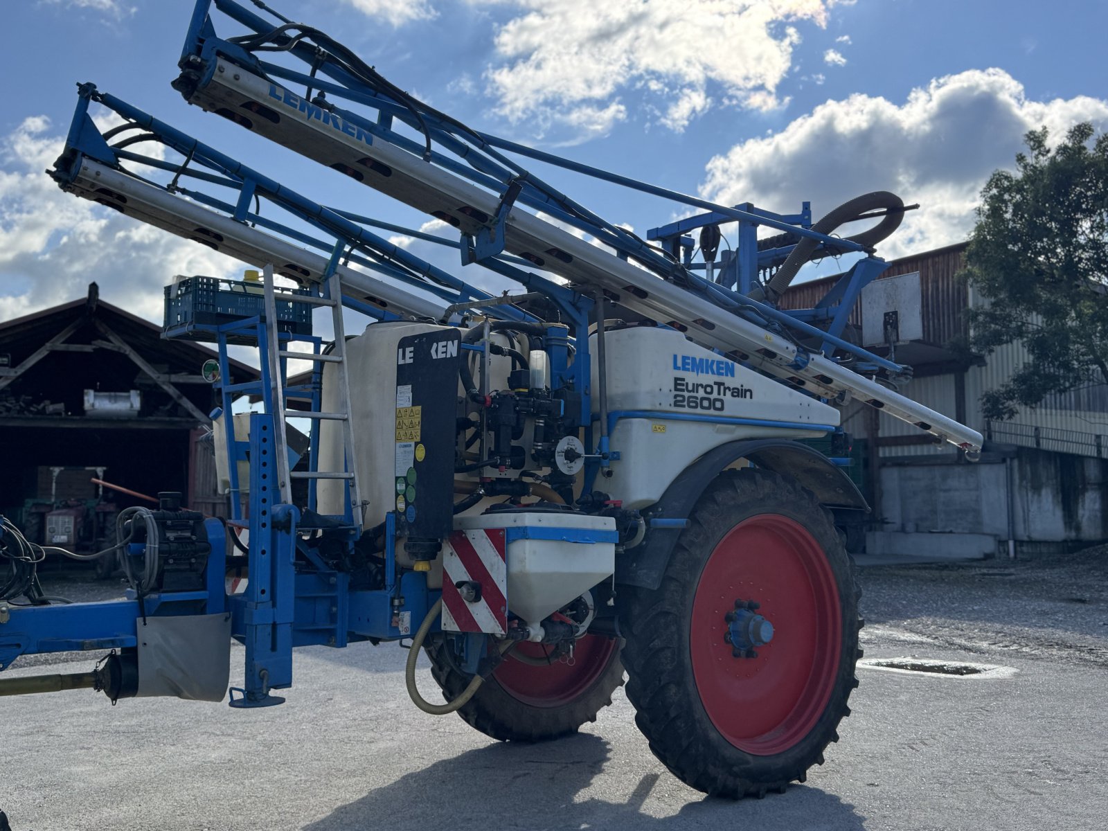 Anhängespritze tipa Lemken Eurotrain 2600 TC, Gebrauchtmaschine u Königsbrunn (Slika 1)