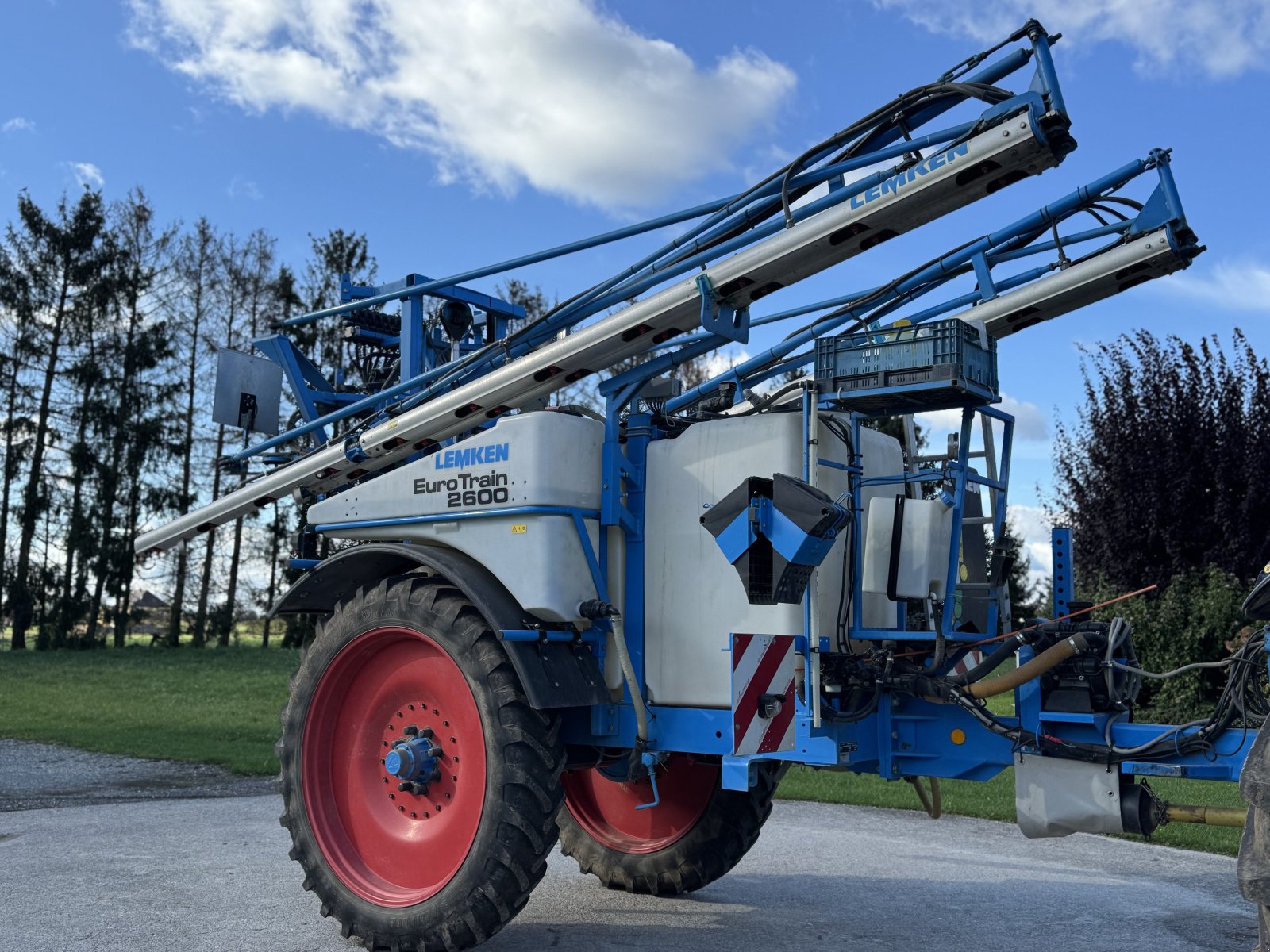 Anhängespritze tipa Lemken Eurotrain 2600 TC, Gebrauchtmaschine u Königsbrunn (Slika 3)