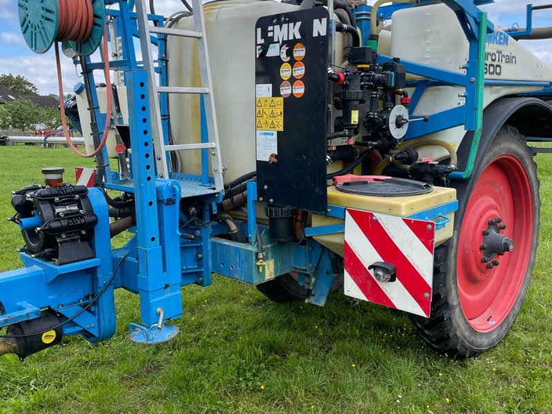 Anhängespritze des Typs Lemken Eurotrain 2600 TC, Gebrauchtmaschine in Rheinstetten (Bild 1)