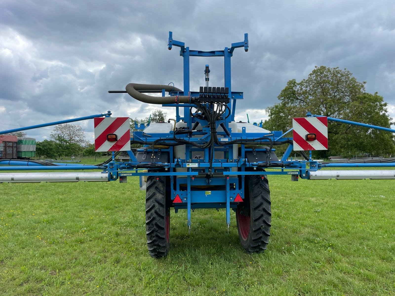 Anhängespritze a típus Lemken Eurotrain 2600 TC, Gebrauchtmaschine ekkor: Rheinstetten (Kép 2)