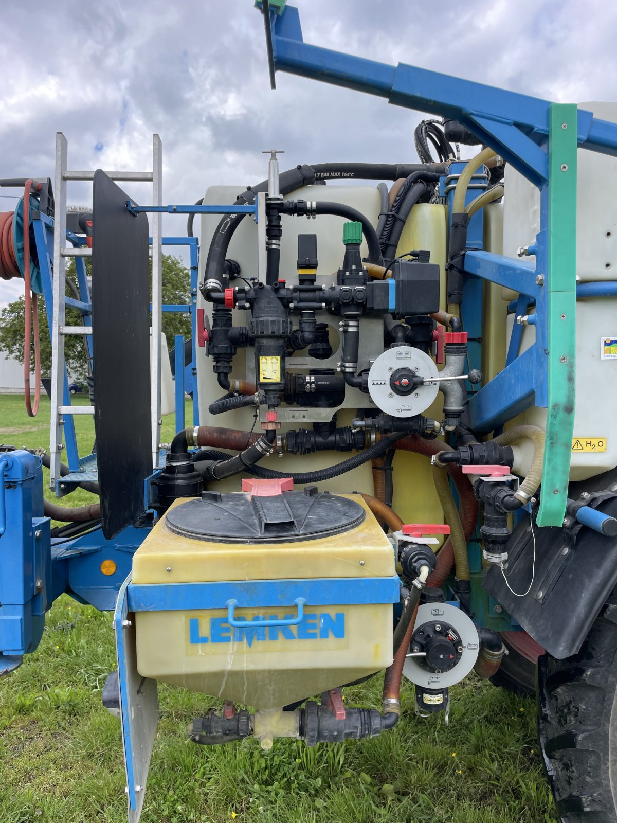 Anhängespritze des Typs Lemken Eurotrain 2600 TC, Gebrauchtmaschine in Iffezheim (Bild 1)