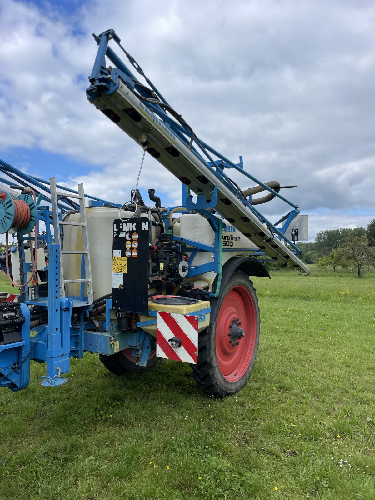 Anhängespritze от тип Lemken Eurotrain 2600 TC, Gebrauchtmaschine в Iffezheim (Снимка 2)