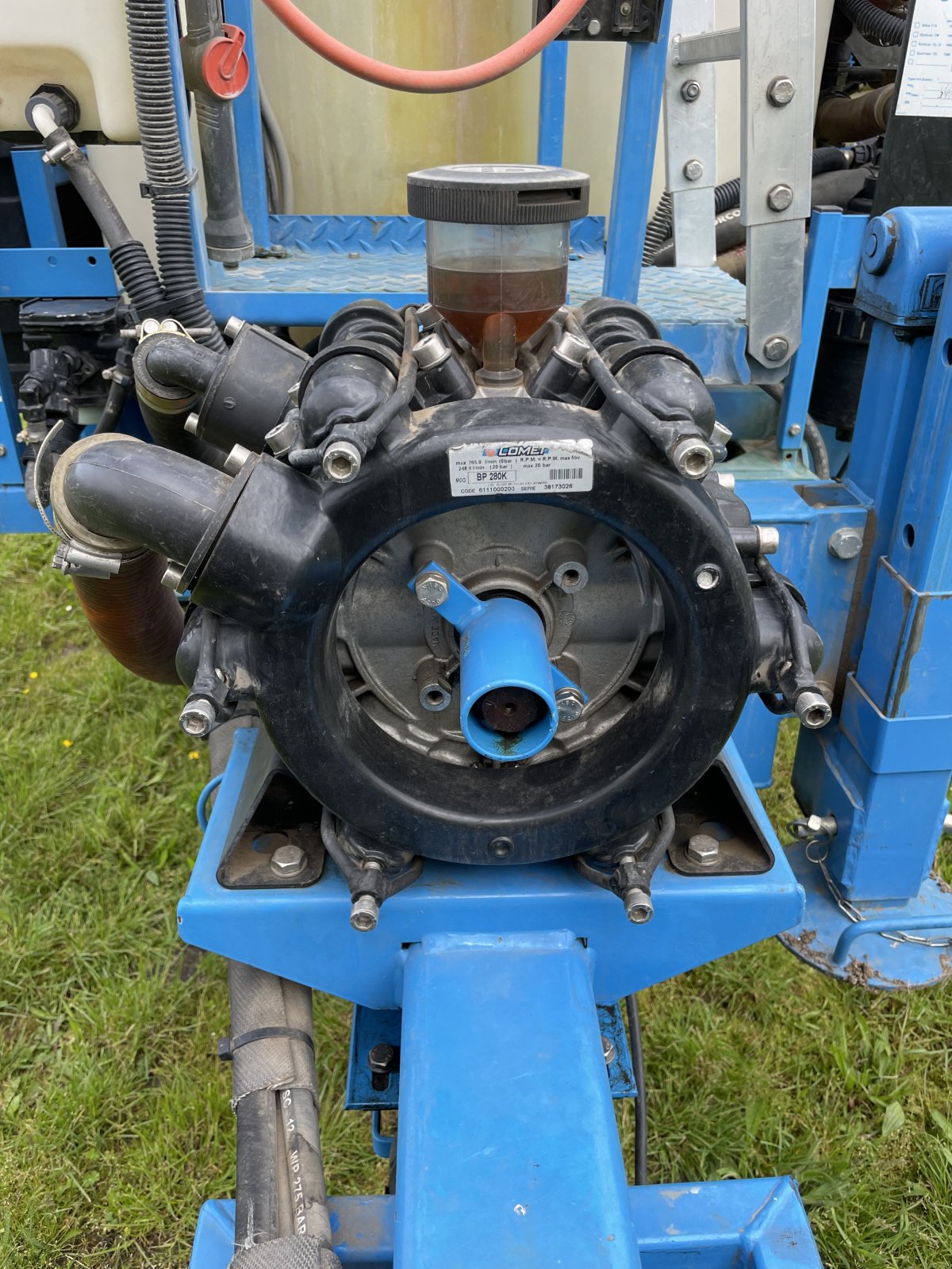 Anhängespritze tip Lemken Eurotrain 2600 TC, Gebrauchtmaschine in Iffezheim (Poză 3)