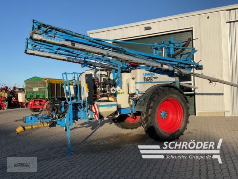 Anhängespritze van het type Lemken EUROTRAIN TC 3500, Gebrauchtmaschine in Holdorf (Foto 1)