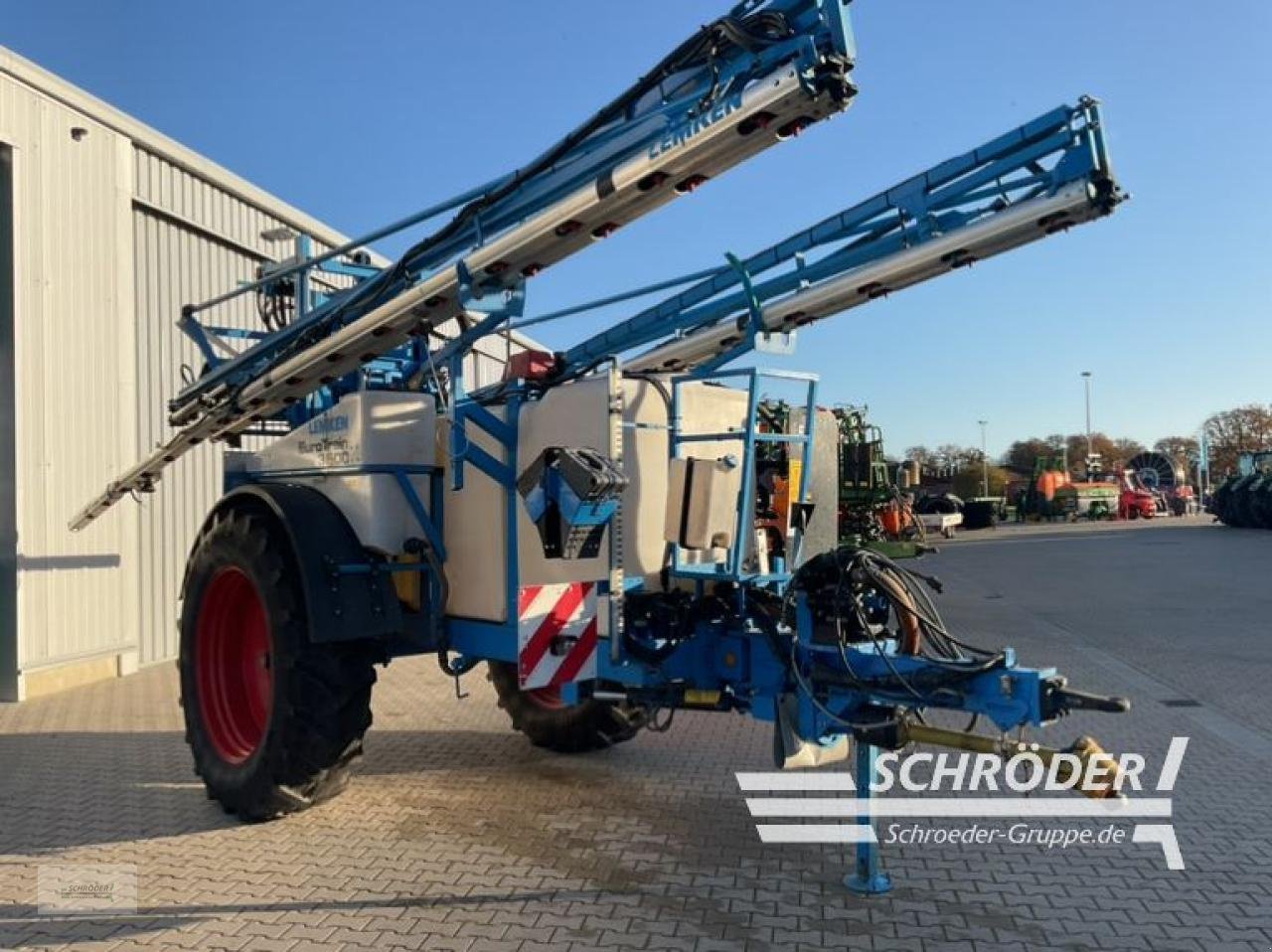 Anhängespritze del tipo Lemken EUROTRAIN TC 3500, Gebrauchtmaschine In Holdorf (Immagine 3)