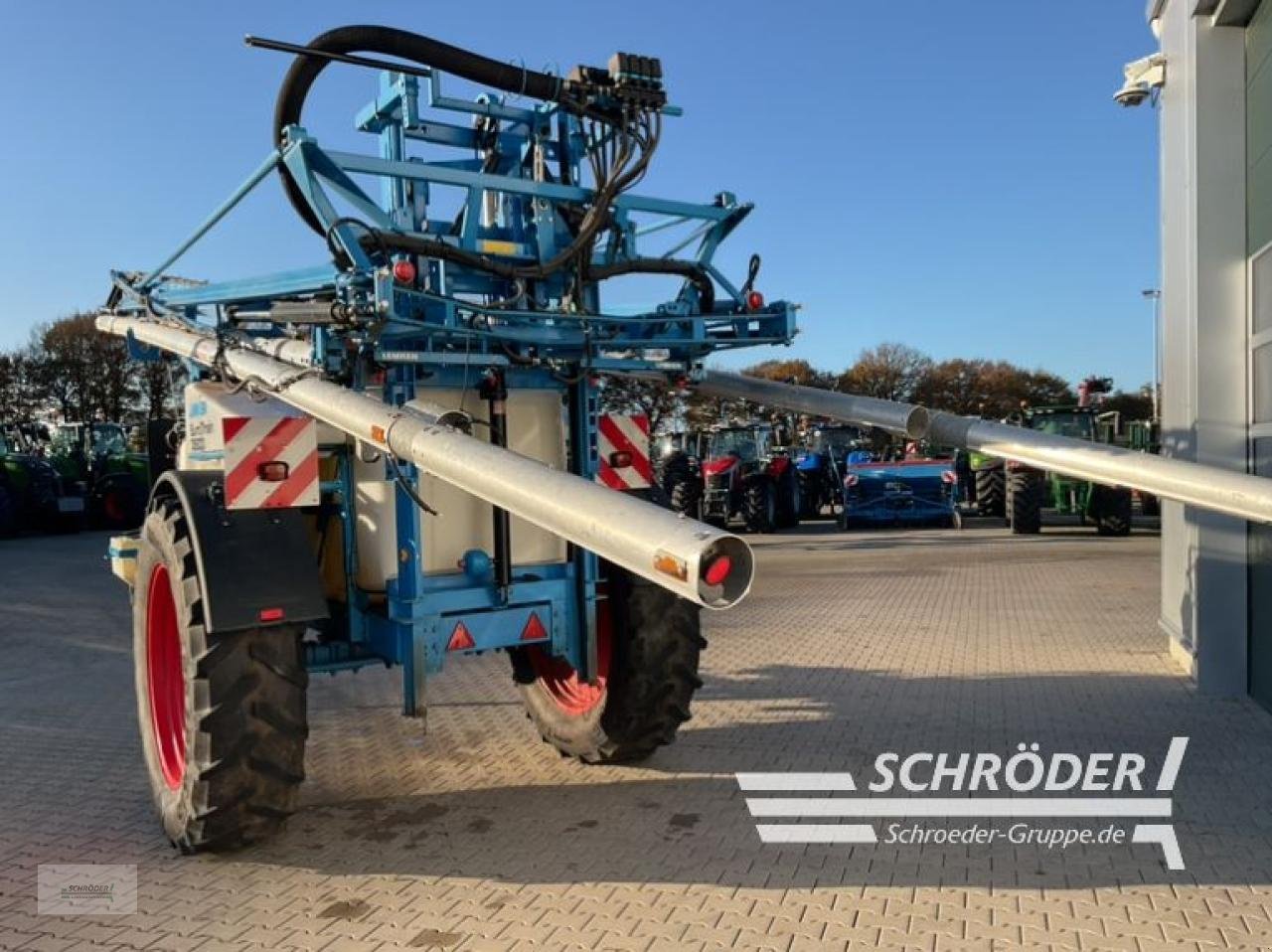 Anhängespritze del tipo Lemken EUROTRAIN TC 3500, Gebrauchtmaschine In Holdorf (Immagine 4)