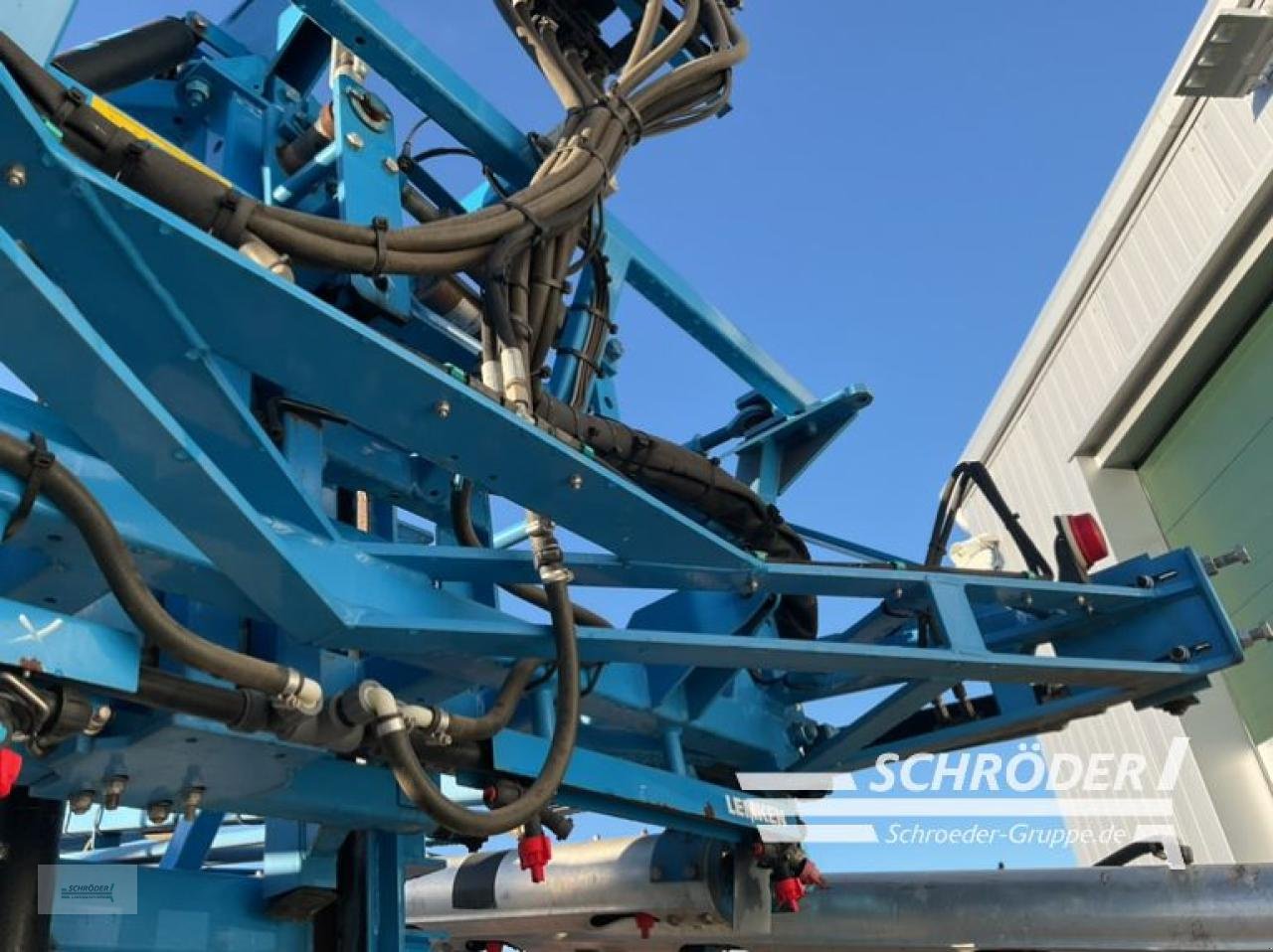 Anhängespritze del tipo Lemken EUROTRAIN TC 3500, Gebrauchtmaschine In Holdorf (Immagine 7)