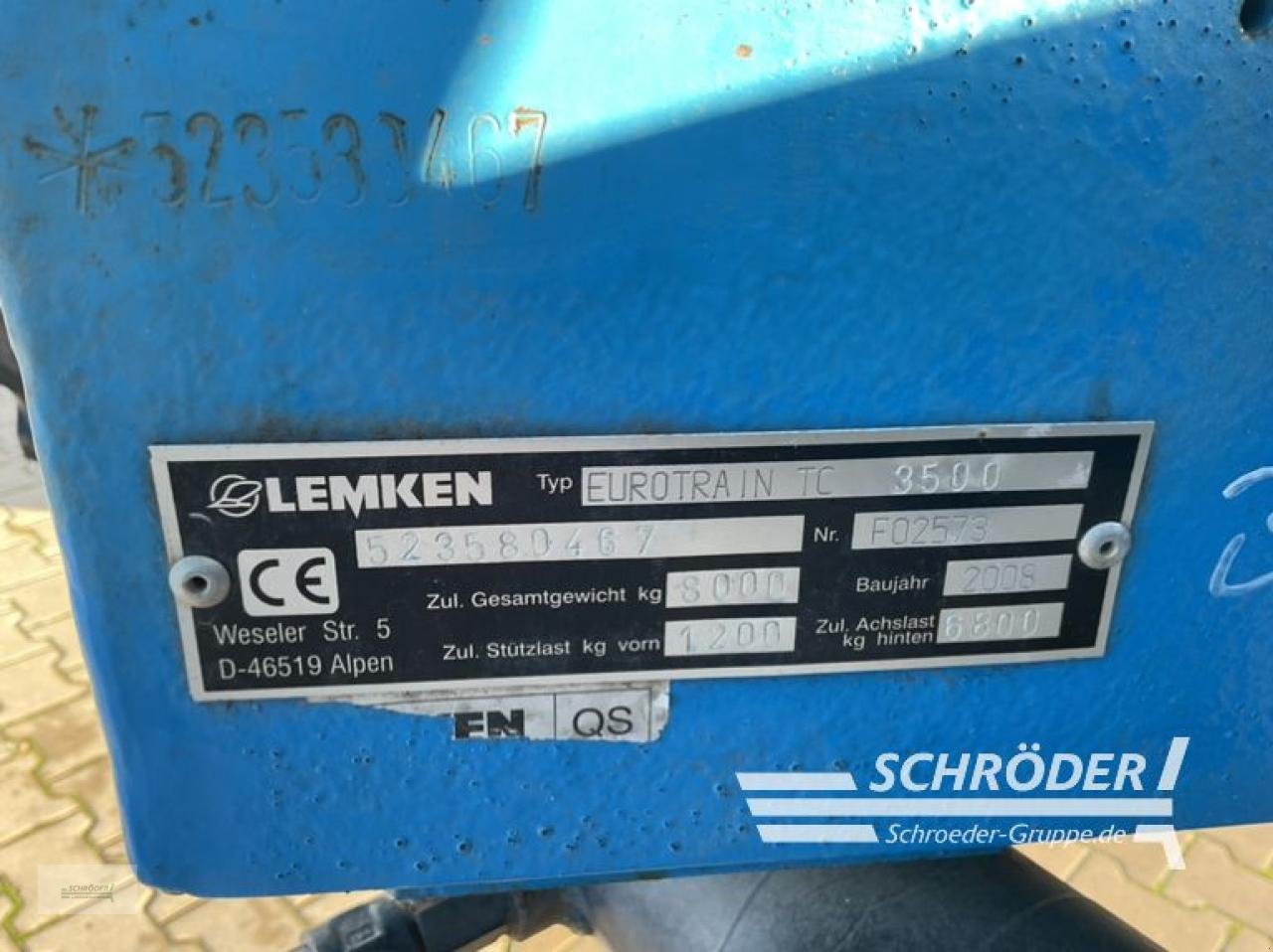 Anhängespritze del tipo Lemken EUROTRAIN TC 3500, Gebrauchtmaschine In Holdorf (Immagine 18)