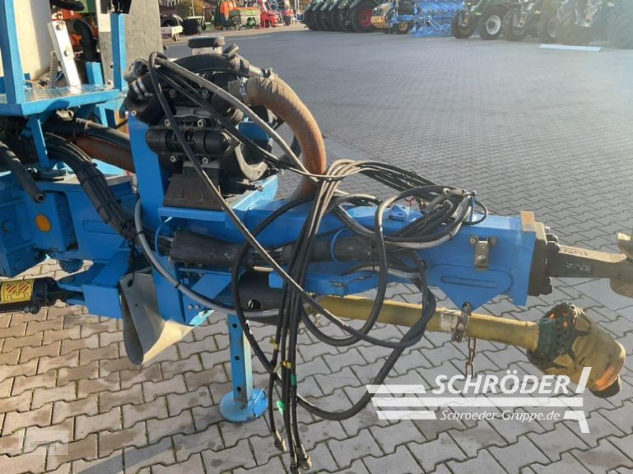 Anhängespritze del tipo Lemken EUROTRAIN TC 3500, Gebrauchtmaschine In Holdorf (Immagine 19)