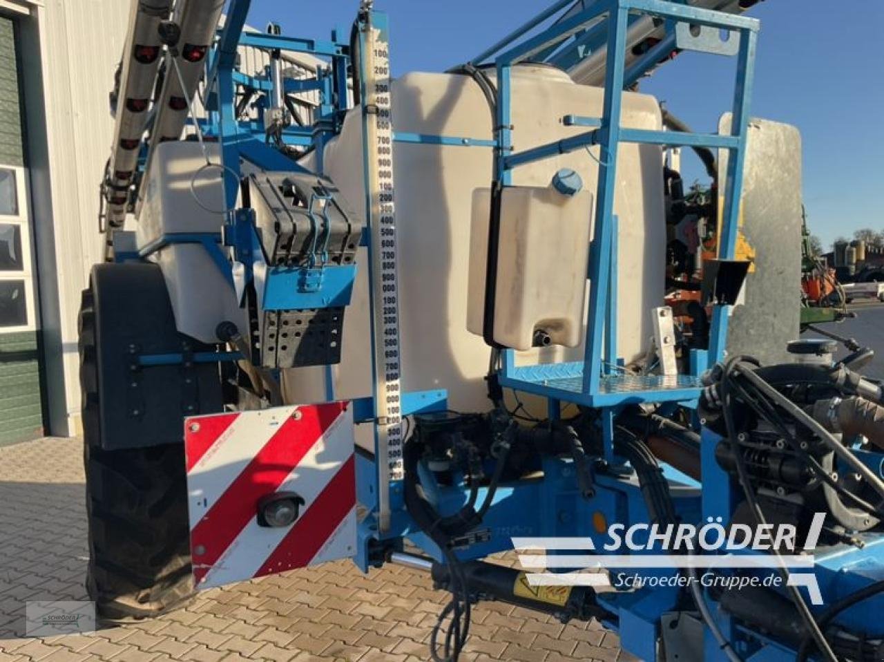 Anhängespritze del tipo Lemken EUROTRAIN TC 3500, Gebrauchtmaschine In Holdorf (Immagine 20)