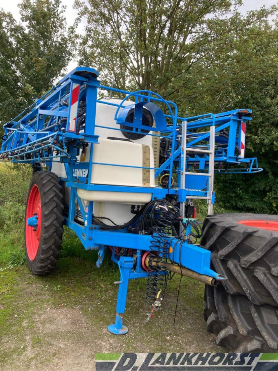 Anhängespritze des Typs Lemken Primus 35 / 27, Gebrauchtmaschine in Neuenhaus (Bild 3)