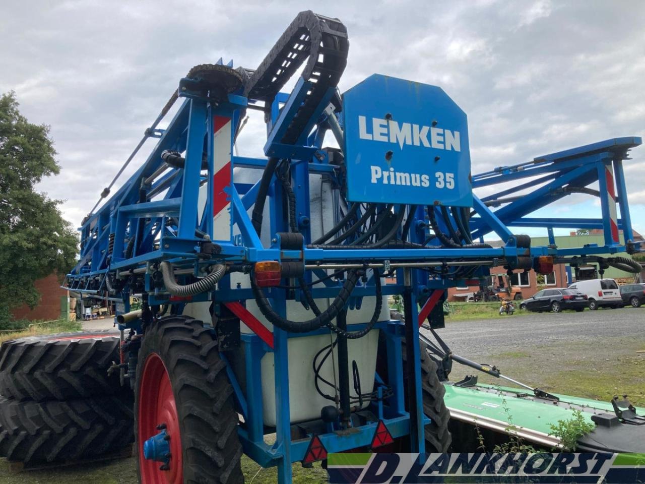 Anhängespritze van het type Lemken Primus 35 / 27, Gebrauchtmaschine in Neuenhaus (Foto 4)