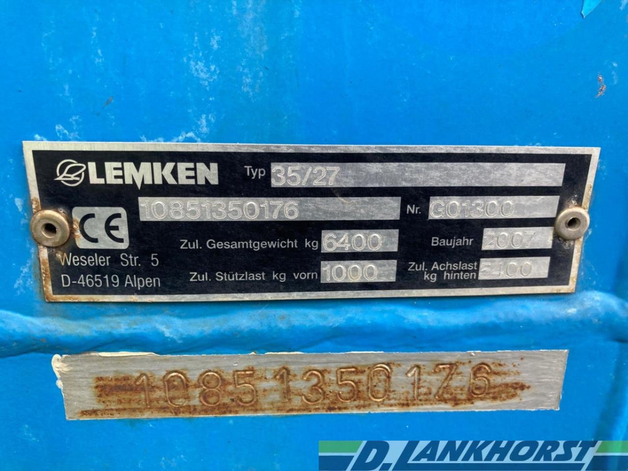 Anhängespritze van het type Lemken Primus 35 / 27, Gebrauchtmaschine in Neuenhaus (Foto 13)