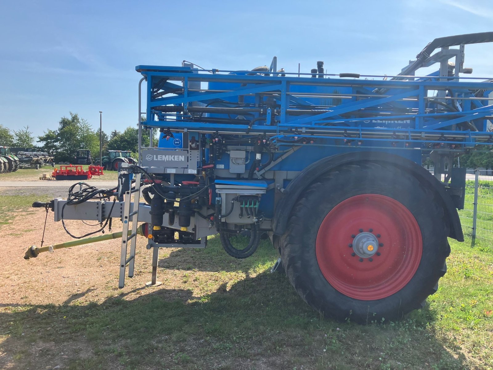 Anhängespritze du type Lemken Primus 45, Gebrauchtmaschine en Kruckow (Photo 2)