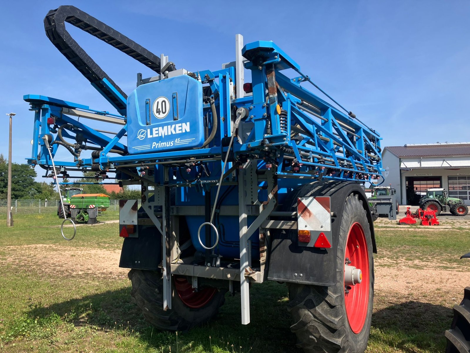 Anhängespritze du type Lemken Primus 45, Gebrauchtmaschine en Kruckow (Photo 4)