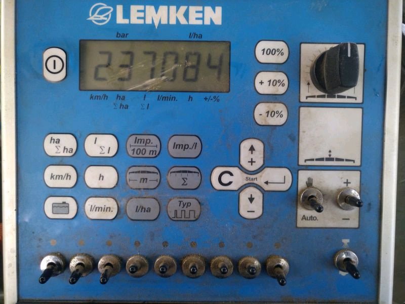 Anhängespritze Türe ait Lemken Primus 45, Gebrauchtmaschine içinde Liebenwalde (resim 26)