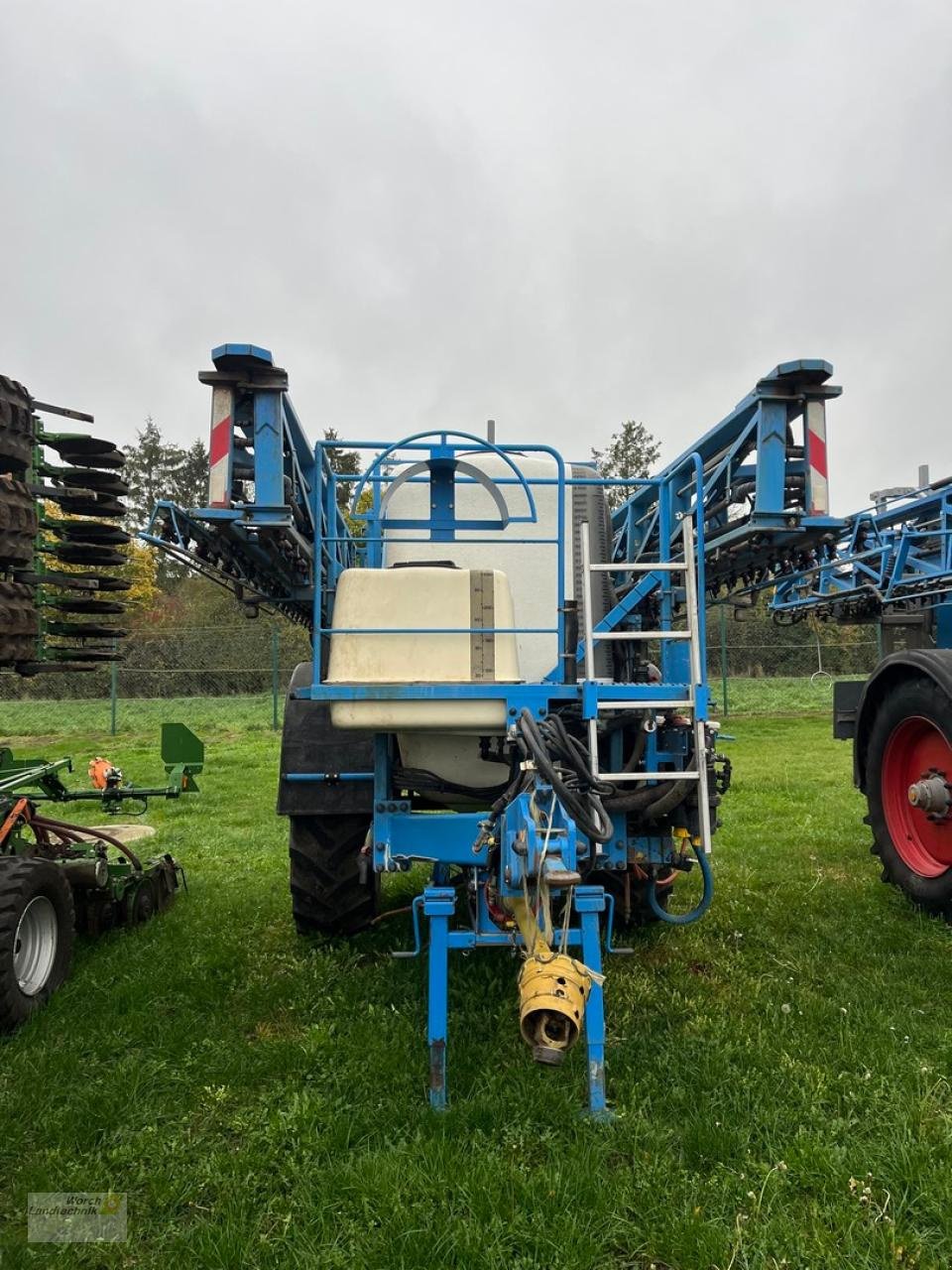 Anhängespritze van het type Lemken Primus 45, Gebrauchtmaschine in Schora (Foto 2)