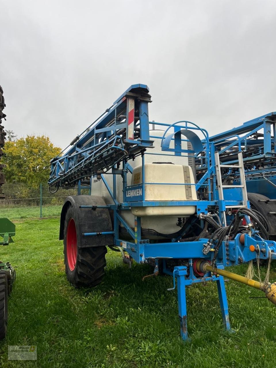 Anhängespritze van het type Lemken Primus 45, Gebrauchtmaschine in Schora (Foto 3)